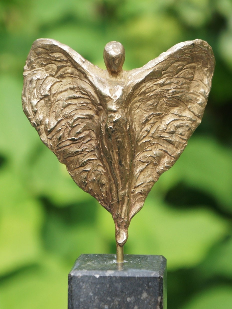 bronzen engel diane timmer