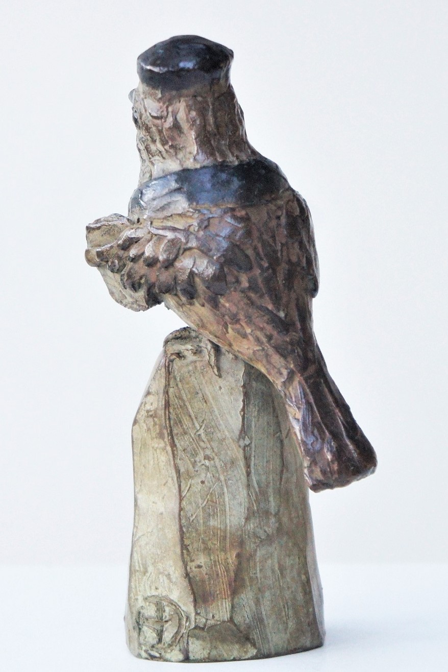 bronzen beeld ErasMus
